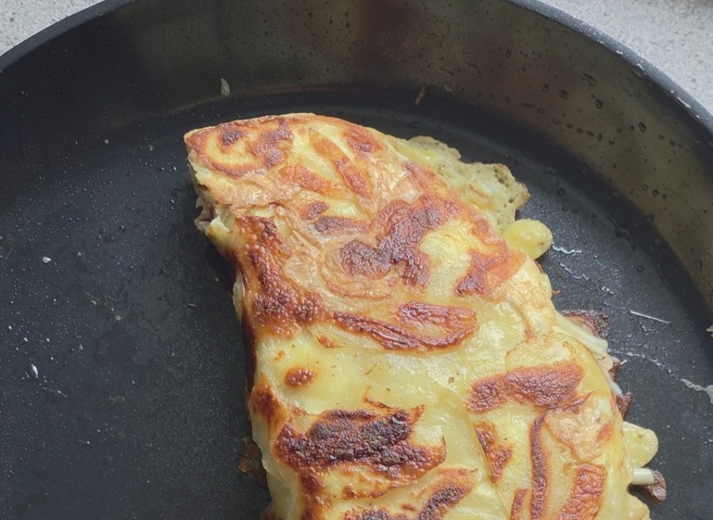 Verdens nemmeste kartoffelomelet