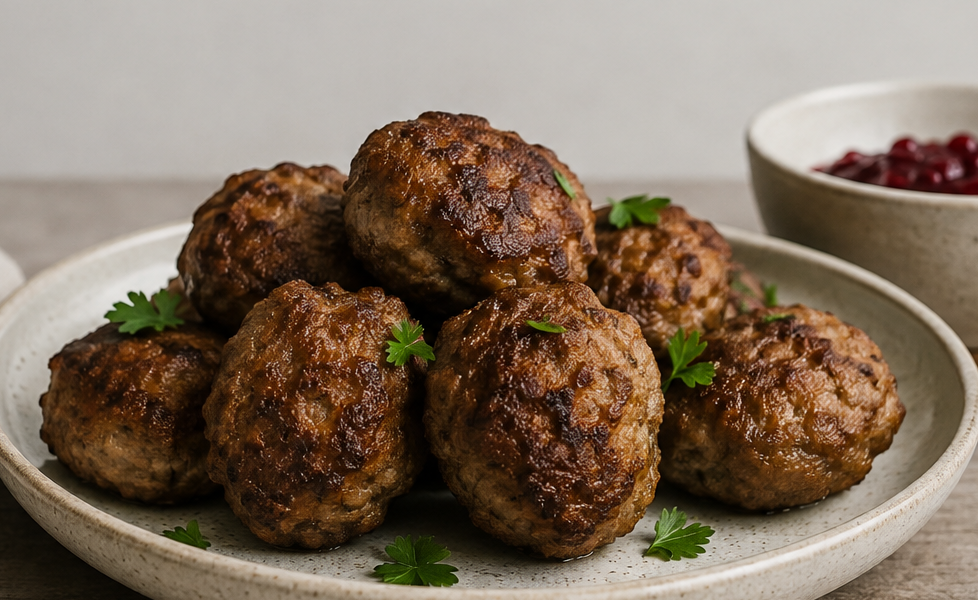 I Sverige kommer de noget andet i deres frikadeller: Det gør en større forskel, end man skulle tro
