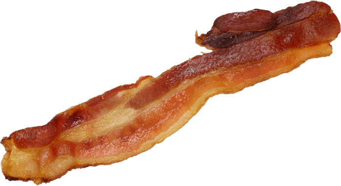 Fuldstændigt genialt: Derfor hælder han vand på sin bacon