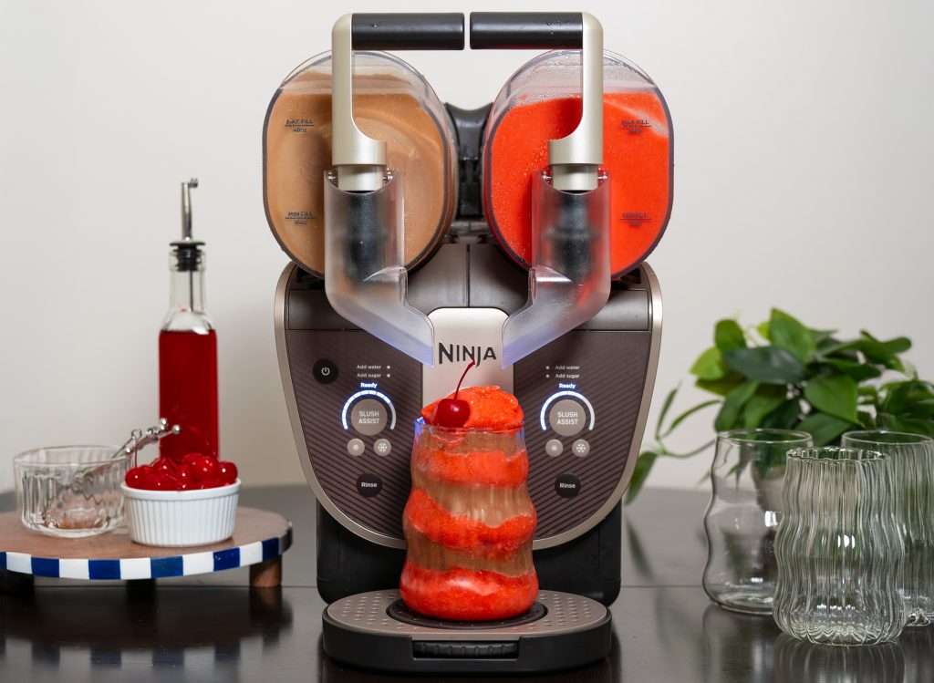 Ninja lancerer slush ice-maskine med plads til to drinks på én gang