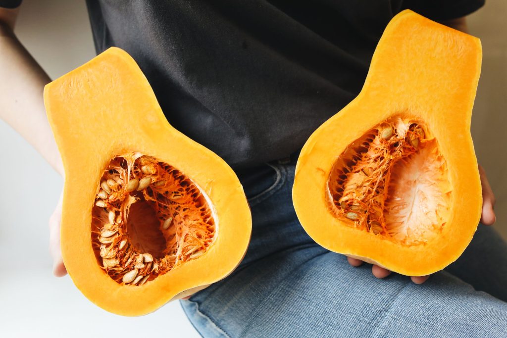 Ovnbagt butternut squash bliver langt bedre med denne krydderiblanding