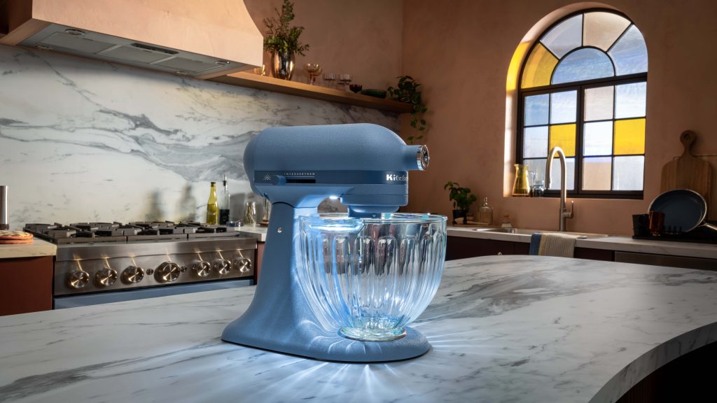 KitchenAid Luminaire sætter lys på røreskålen med et helt nyt design