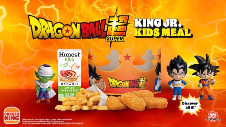 Burger King går Super Saiyan med ny ‘Dragon Ball Super’-menu