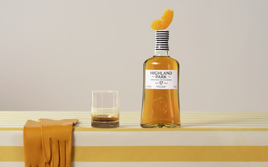 Highland Park lancerer 17-årig single malt med appelsinblomst, krydderier og subtil røg