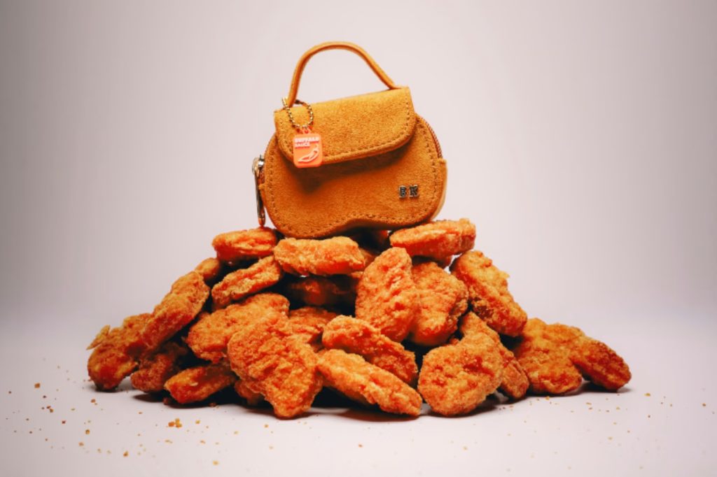 Burger King har designet en taske formet som en nugget