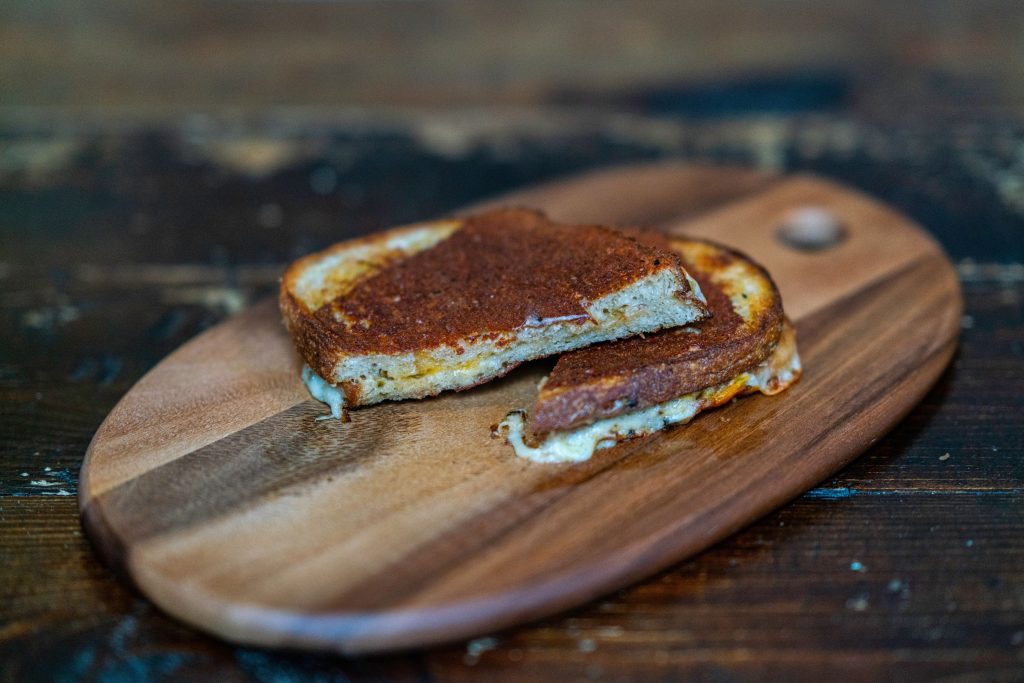 Giv din grillede ostesandwich et tysk twist