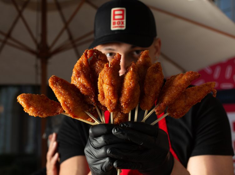 Chicken tenders får deres egen festival – og det med all you can eat