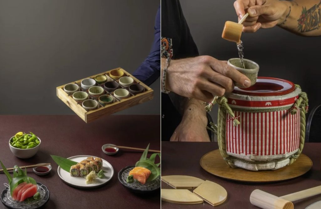 Sushi og sake går hånd i hånd: Sticks’n’Sushi bruger hele oktober på den japanske drik