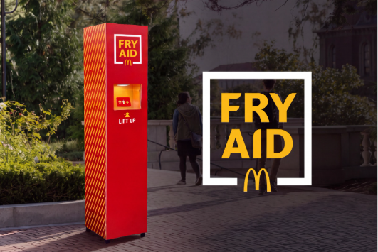 McDonald’s lancerer førstehjælp til tømmermænd: pommes frites og cola skal redde dagen derpå