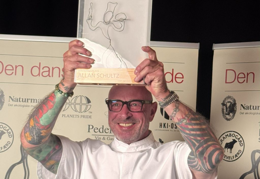 Allan Schultz er kåret til Årets Kokkeprofil 2026