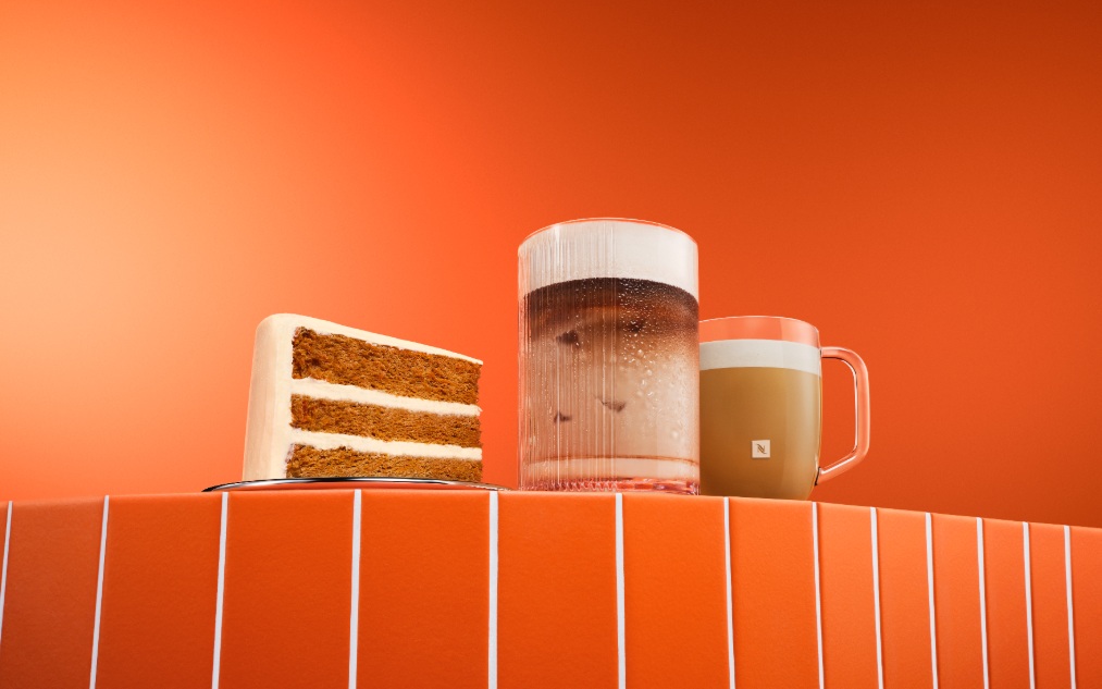 Nespresso rammer efterårshyggen lige i koppen med deres ikoniske Pumpkin Spice Cake
